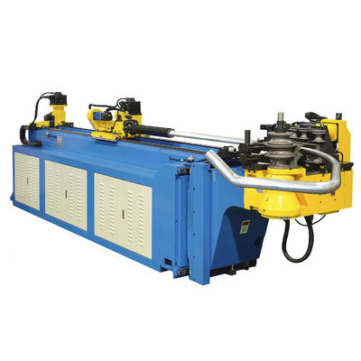 دستگاه خم کن CNC لوله 3D NC Heavy Duty Square Tube Bender 7.5KW