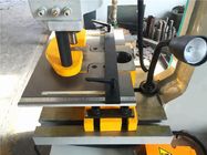 IW-125SD Punch Press And Shear 125Ton Iron Work Machine 310 میلی متر
