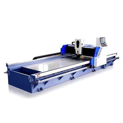 6M دستگاه برش CNC افقی 10000 تن ، دستگاه هیدرولیک V Grooving برای ورق فلز