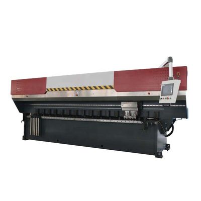 ورق فلز CNC دستگاه برش 1250x6000Mm ، UV عمودی V دستگاه شیار 0.4 میلی متر