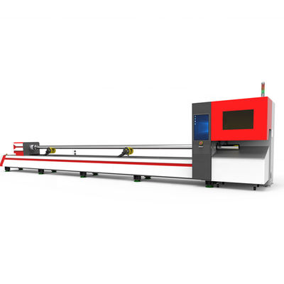 روانکاری خودکار 1kw Cnc برش لیزری فلزی کنترل Cypcut برای لوله لوله