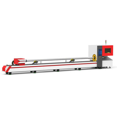 روانکاری خودکار 1kw Cnc برش لیزری فلزی کنترل Cypcut برای لوله لوله