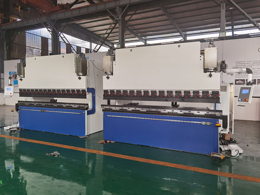 Tandem CNC هیدرولیک پرس ترمز خم ماشین WC67K-1200T/12000mm