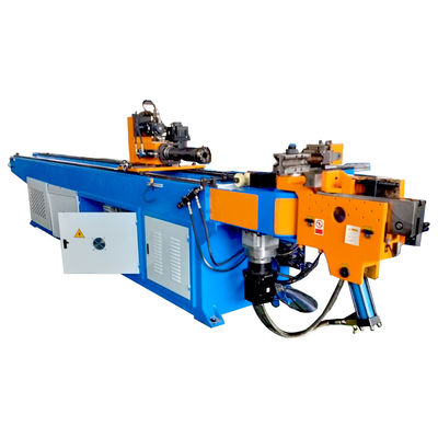 دستگاه خم لوله صنعتی قابل برنامه ریزی SB50CNC-TSR-3A CNC لوله خم کننده