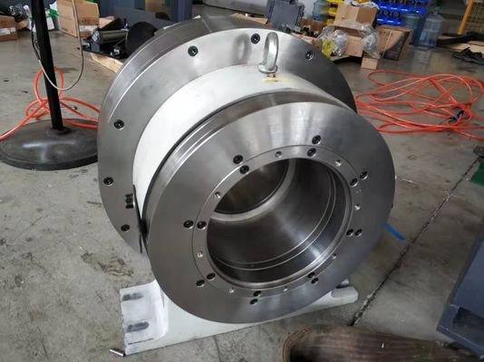 دستگاه برش لیزری فولادی کربنی 3000 وات 220 میلی متر دستگاه پانچ لوله CNC 120 متر/دقیقه