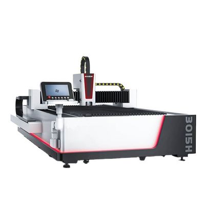 JPT Raycus CNC فیبر لیزری دستگاه برش فلز 2000W