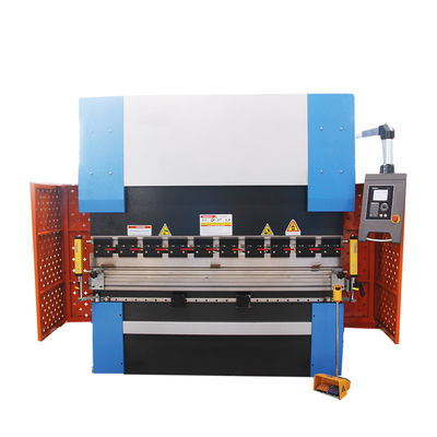 WC67K 100T 3200 CNC دستگاه خم کن صفحه هیدرولیک ، بندر هیدرولیک