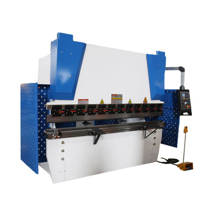 صفحه فولادی ضد زنگ CNC پرس هیدرولیک ترمز Ce 1000 KN