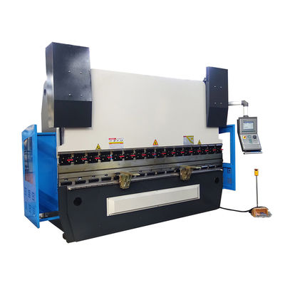 صفحه فولادی ضد زنگ CNC پرس هیدرولیک ترمز Ce 1000 KN