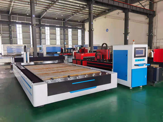 دستگاه برش لیزری فیبر CE CNC WSX 3 سال گارانتی 1KW 2KW 3KW 4KW 6KW 8KW 12KW 15KW