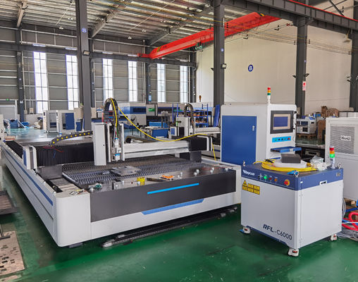 دستگاه برش لیزری فیبر CE CNC WSX 3 سال گارانتی 1KW 2KW 3KW 4KW 6KW 8KW 12KW 15KW