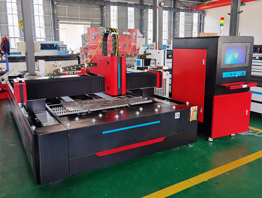 دستگاه برش لیزری فیبر CNC 1000 وات 10 میلی متر ورق لیزری برش 4000x2000 میلی متر