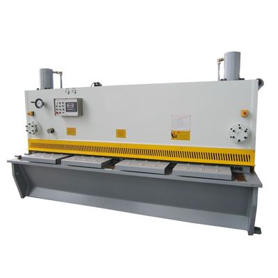 16mm CNC ماشین برش هیدرولیک E21sNC برای ورق فلز 6 متر