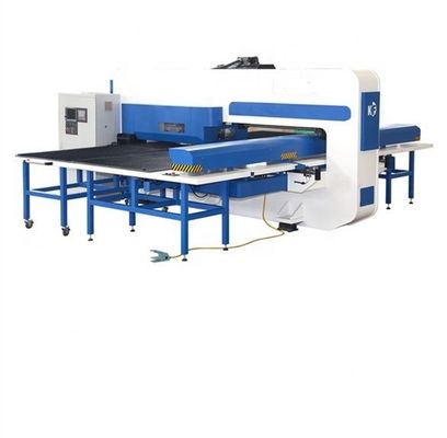 32 ایستگاه کار CNC Servo Drive Turret Punch Press 250KN