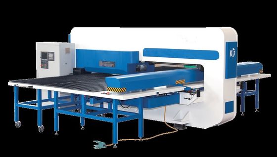 دستگاه پانچ CNT 25T CNC / دستگاه سوراخ CNC با سیستم 16 ایستگاه زیمنس