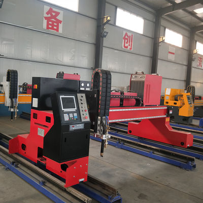 لوله CNC دستگاه های برش پلاسما فلزی Gantry PM2000 220V
