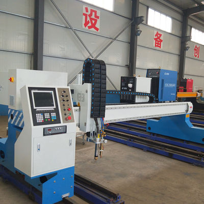 صنعتی CNC برش پلاسما ماشین آلات تک فاز HYD جدا کردن دروازه با شعله F2300B