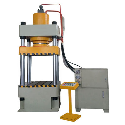 100Ton Hydraulic Press Machines Salt Block Tablet ساخت گاو گوسفند 11KW 600 میلی متر