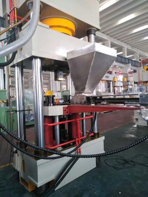 100Ton Hydraulic Press Machines Salt Block Tablet ساخت گاو گوسفند 11KW 600 میلی متر