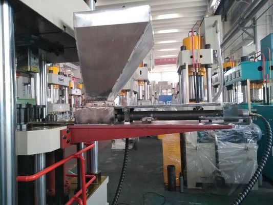 100Ton Hydraulic Press Machines Salt Block Tablet ساخت گاو گوسفند 11KW 600 میلی متر