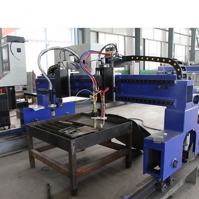 لوله CNC دستگاه های برش پلاسما فلزی Gantry PM2000 220V