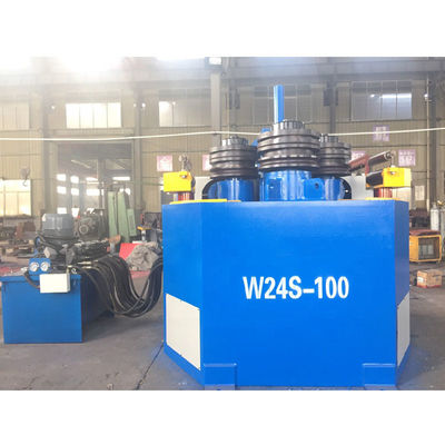 42CrMo لوله افقی Bender Q235A ماشین نورد زاویه ای 460 میلی متر