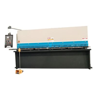 QC12K NC ماشین برش ورق فولادی فولادی 6X3200mm با کنترل E21S