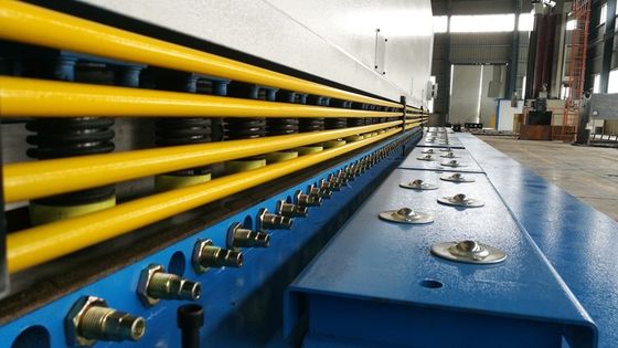 ماشین برش گیوتین CNC هیدرولیک ماشین برش QC11K 16*6000 برای صفحه 18mm 20mm 40mm