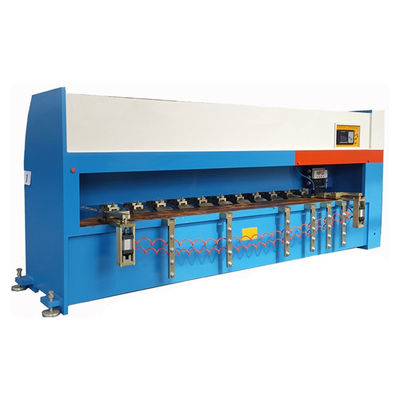 4*4000mm CNC پنوماتیک ورق برش دستگاه برش شیار