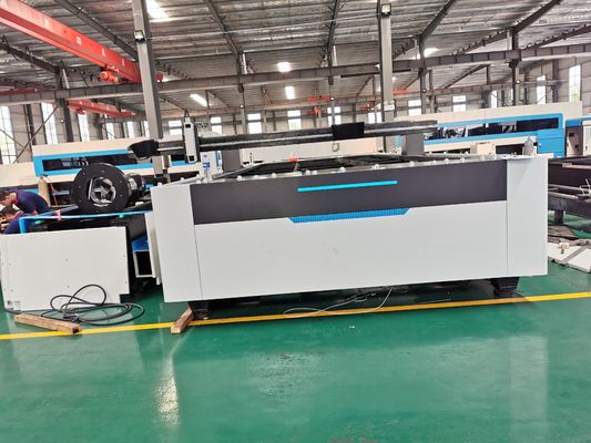 دستگاه برش لیزری دوجداره آهنی 3000W Raycus IPG