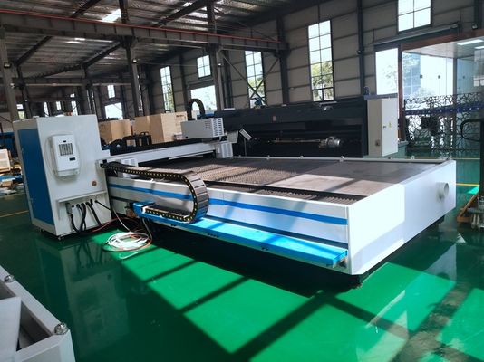 دستگاه برش لیزری دوجداره آهنی 3000W Raycus IPG