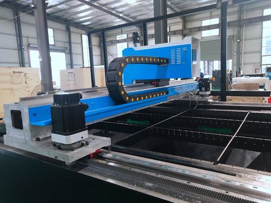 1325 لوله لوله 1kw CNC لیزر برش آلومینیوم 4kw کربن 3kw 4000x2000mm