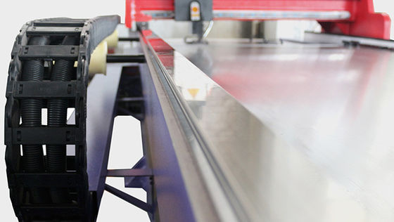 دستگاه شکاف CNC V شیار ماشین چهار طرف دو محدوده برای ورق فولاد ضد زنگ