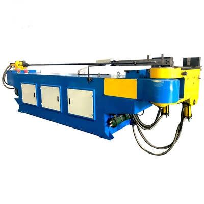 CNC الکتریکی هیدرولیک مندرل خم کن فیوچر SS MS Tubing PLC