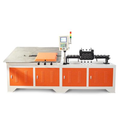 دستگاه خم کن سیم دوبعدی CNC دستگاه شکل دهی سیم CNC پردازش فلز 3.8kw