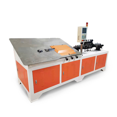 دستگاه خم کن سیم دوبعدی CNC اتوماتیک مورد استفاده برای سبد آشپزخانه