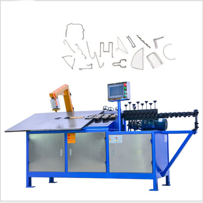 دستگاه خم کن سیم دوبعدی CNC اتوماتیک مورد استفاده برای سبد آشپزخانه