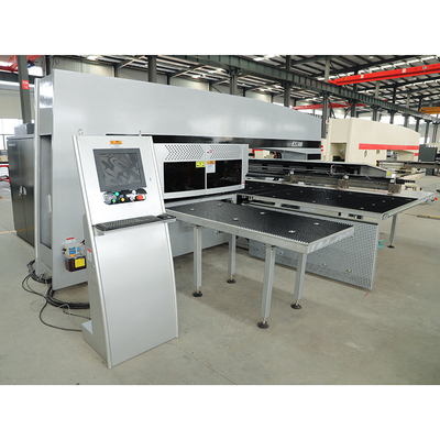 دستگاه سوراخ زنی خودکار برجک پرس هیدرولیک CNC 300 KN نوع O