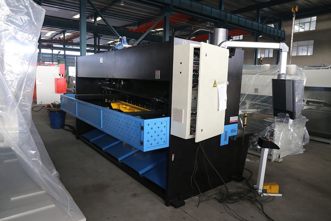 3200mm CNC ماشین برش هیدرولیک برای سرو موتور فولاد ضد زنگ E21S DA360