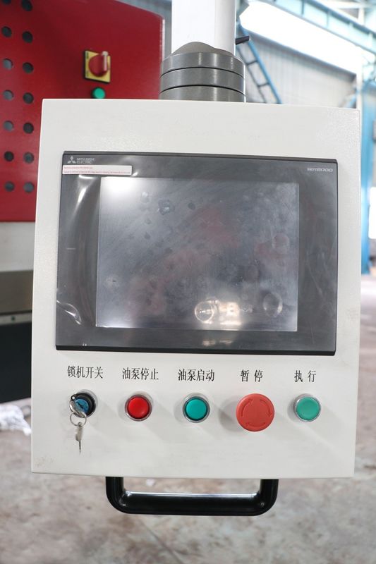 ورق ورق فلزی لوله V Groover دستگاه برای روکش PVD 5.5KW 6000 میلی متر