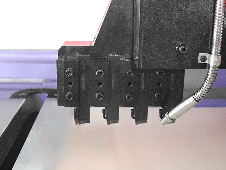 دستگاه شکاف CNC V شیار ماشین چهار طرف دو محدوده برای ورق فولاد ضد زنگ
