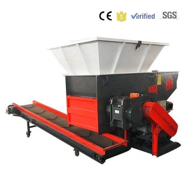 ماشین آلات خرد کننده پلاستیکی تک محور 5000 کیلوگرم در ساعت برای بطری PE PE دیسک سخت