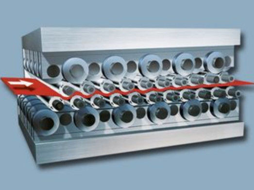 3mm 4mm Plate Leveler Machine ، ورق فلزی دستگاه صاف 380V برای فولاد ضد زنگ